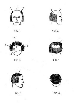 Slika za patent odvratne frizure combover