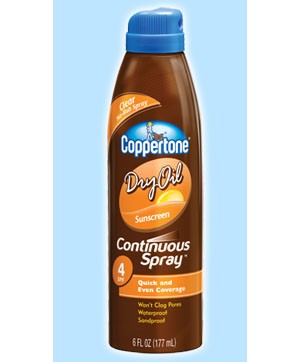 Coppertone – Tropical blend tann – ulje za održavanje osunčanog tena