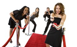 Vole ljudi crveni tepih red-carpet