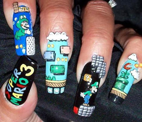 super-mario-3-manicure