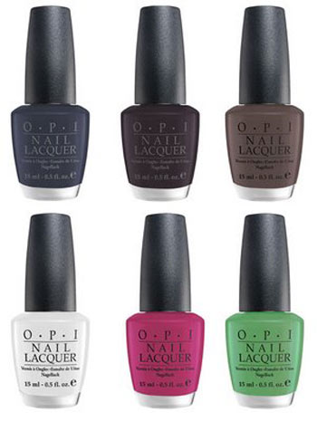 OPI-Matte-Collection