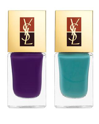 YSL-Rock-Baroque-fall-2010-nail-polish-duo-beautiful-day-YSL-fall-2010-french-manicure-YSL-Rock-and-Baroque-makeup-collection-for-Fall-2010