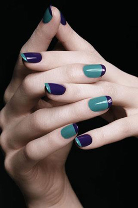 YSL-fall-2010-french-manicure-YSL-Rock-and-Baroque-makeup-collection-for-Fall-2010