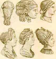 hairstyles-roman-women