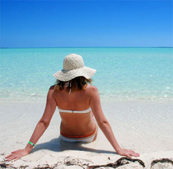 woman-on-beach