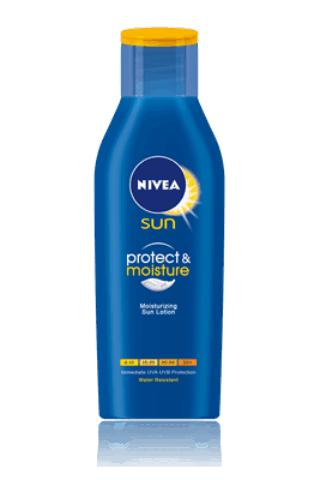 Nivea Sun Protect & Moisture mleko za sunčanje