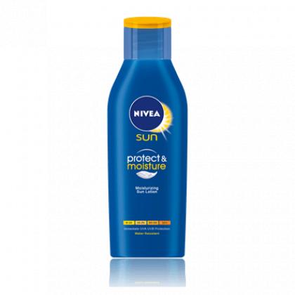 nivea mleko za telo za sunčanje