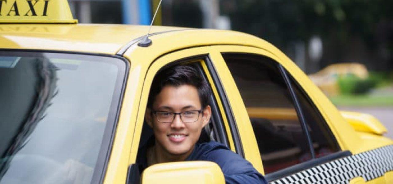taxi man