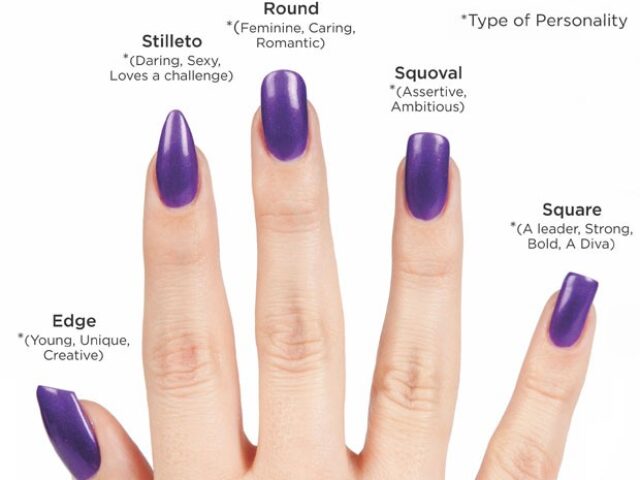 Kako oblikovati nokte