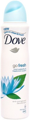 Dove dezodorans –Go Fresh Cool Waterlily&Freshmint scent