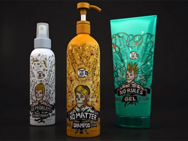 Brains ‘n Bones kolekcija za kosu