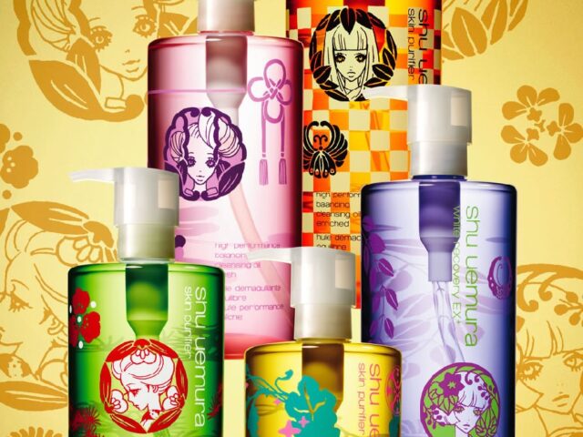 Shu Uemura i Moyoco Anno kolekcija kozmetike – Tokyo Kamon Girls collection