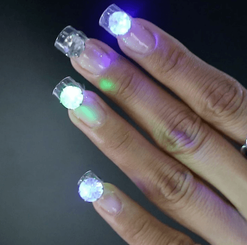LED nokti