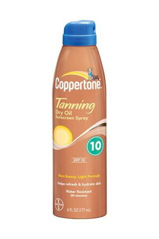 Coppertone – Tropical blend tann – ulje za održavanje osunčanog tena