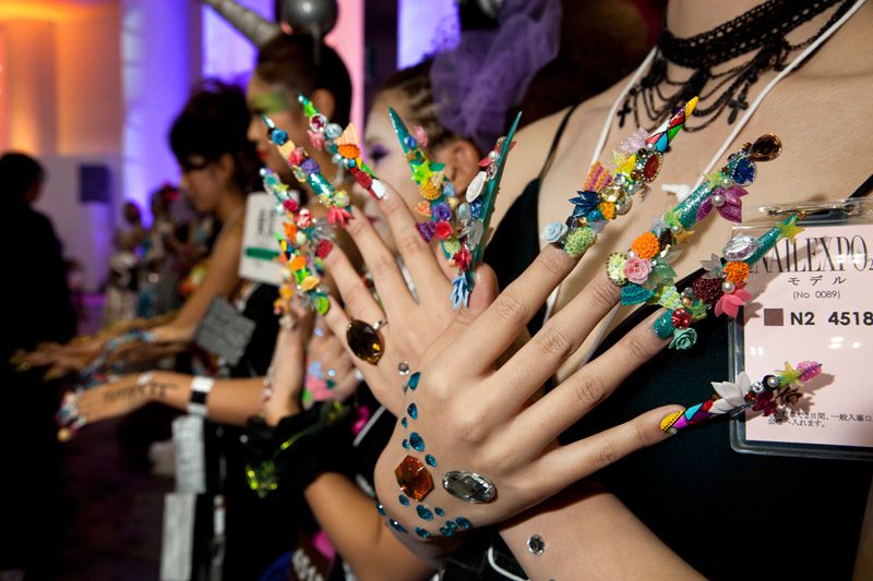 Tokyo Nail Expo sajam Kremašica