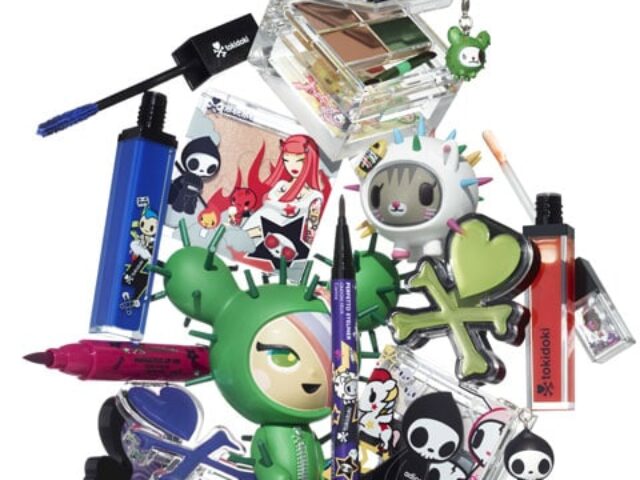 Nova kolekcija šminke iz Sephore – Tokidoki