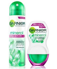 Garnier Mineral Deodorant – Extra fresh mineralni dezodorans roll-on 1