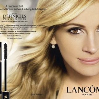 Fotošopirana Julia Roberts za Lancome kampanju