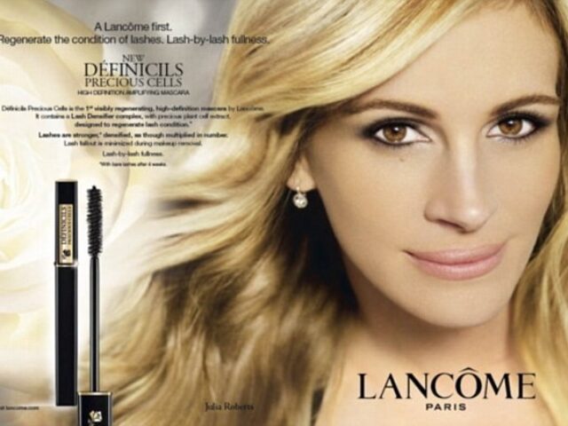 Fotošopirana Julia Roberts za Lancome kampanju