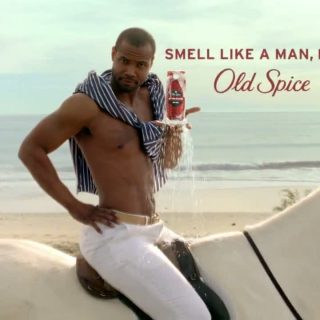 Isaiah Mustafa – zaštitno lice Old Spice kozmetike za muškarce