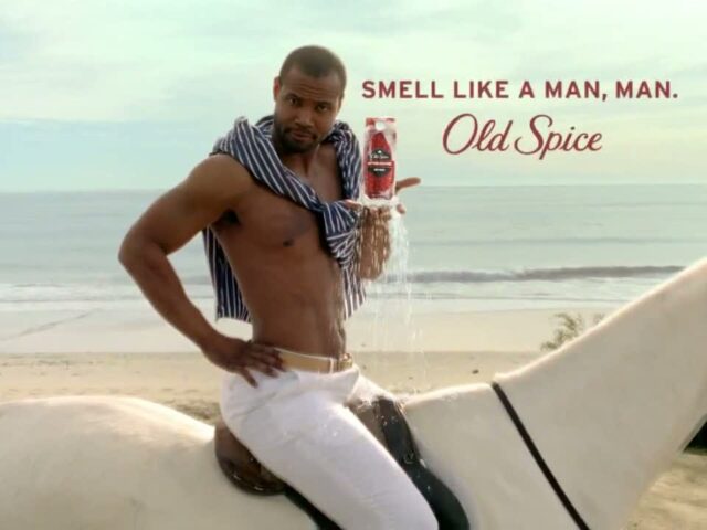 Isaiah Mustafa – zaštitno lice Old Spice kozmetike za muškarce