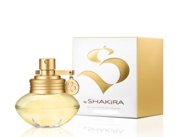 Parfem “S” od Šakire