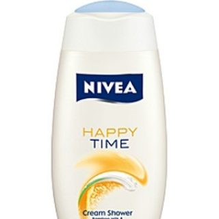Nivea Happy Time Cream Shower Bamboo Milk & Orange Blossom Scent – gel za tuširanje