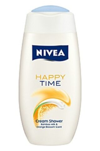 Nivea Happy Time Cream Shower Bamboo Milk & Orange Blossom Scent – gel za tuširanje