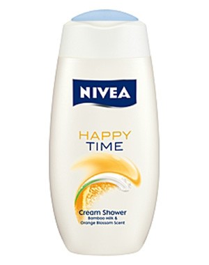 Nivea Happy Time Cream Shower Bamboo Milk & Orange Blossom Scent – gel za tuširanje
