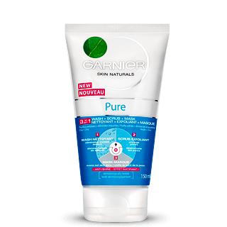 Garnier Pure Deep cleanser 3 in 1