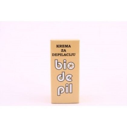 Biodepil krema za depilaciju
