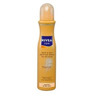 Nivea Sun Aerosol sprej za samopotamnjivanje -Quick & Easy