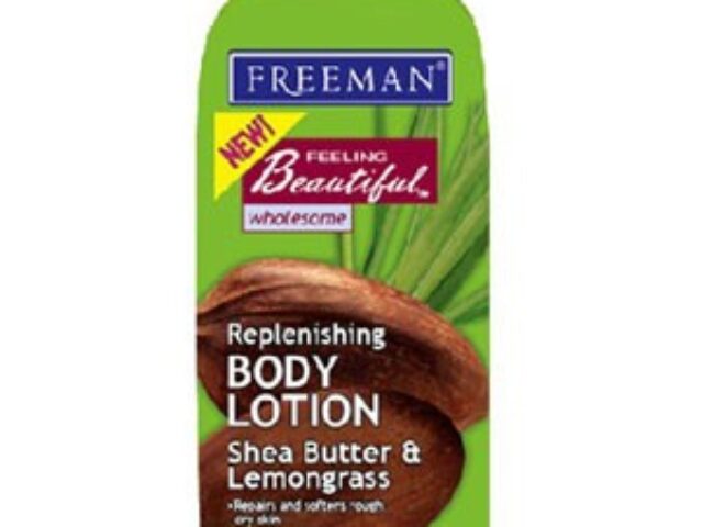 Freeman Losion za telo Shea Butter & Lemongrass