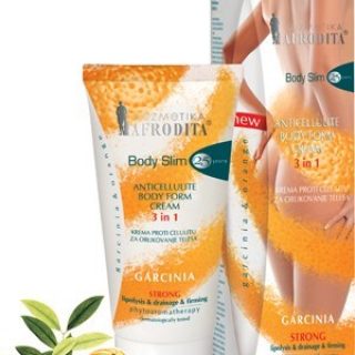 Afrodita kozmetika Body Slim krema protiv celulita Garcinia 3 u 1