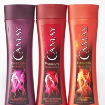 Camay Shower gel