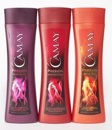 Camay Shower gel