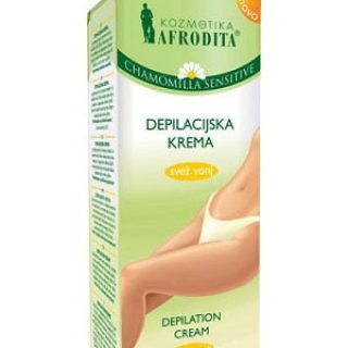 Afrodita – Chamomilla sensitive krema za depilaciju