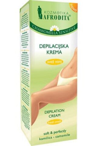 Afrodita – Chamomilla sensitive krema za depilaciju