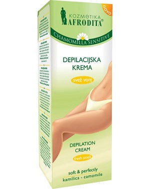 Afrodita – Chamomilla sensitive krema za depilaciju