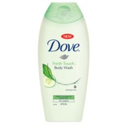 dove body wash fresh