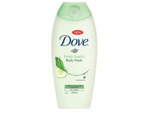 dove body wash fresh