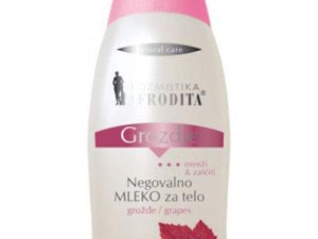 Kozmetika Afrodita Grozdje mleko za telo