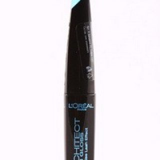 Loreal Paris Lash Architect Carbon Gloss vodootporna maskara