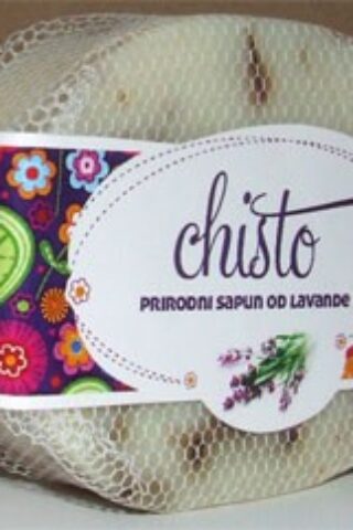Sapun Chisto sa ruzmarinom za masnu kožu i kosu