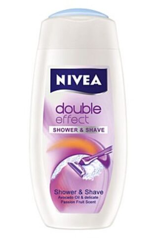 Nivea double Effect Shower & Shave – gel za tuširanje i brijanje