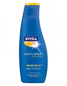 nivea sun