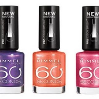 Rimmel London 60 seconds – lak za nokte