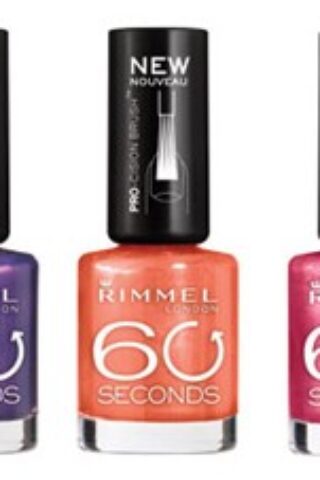 Rimmel London 60 seconds – lak za nokte