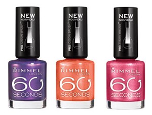 Rimmel London 60 seconds – lak za nokte