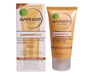 Garnier Summer Face Cream Deep